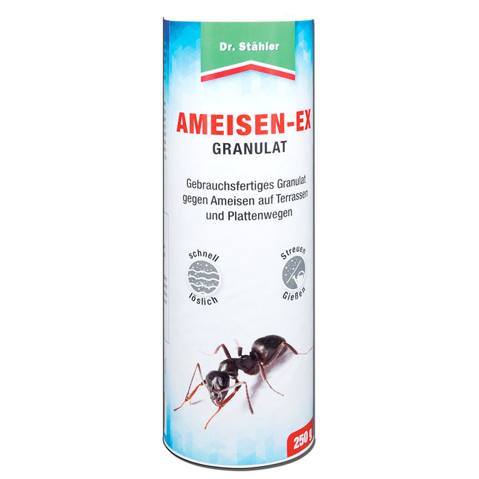 Granuli anti-ex comprovati per una difesa efficace dai parassiti