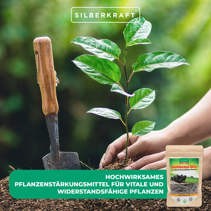 Biostäbchen Aktiv: rinforzante altamente efficace per piante vitali e resistenti