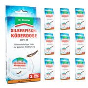 Efficace scatola per esche per pesciolini d'argento per cucine, bagni e altri spazi interni