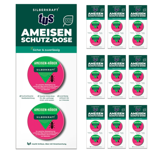 Ameisen-Ex Köderdose, 2 Stück - Silberkraft