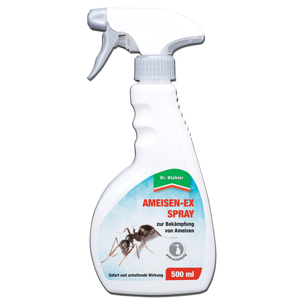 Spray anti-ex altamente efficace contro una varietà di insetti come formiche e onischi - Silberkraft