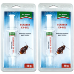 Efficace ex gel per scarafaggi contro le infestazioni di scarafaggi Gel per scarafaggi - Silver Power
