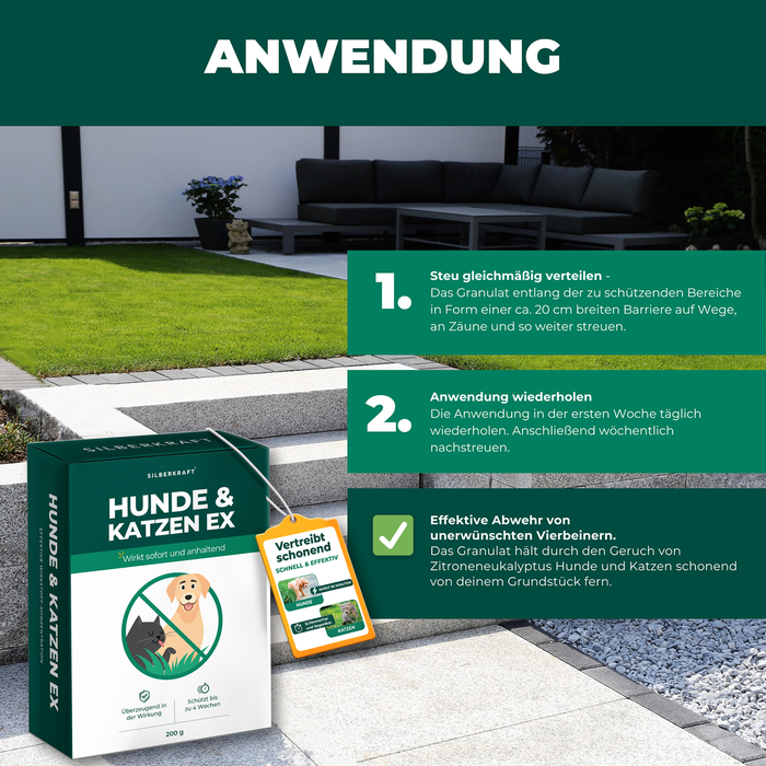 Cani e Gatti Stop Ex Granuli