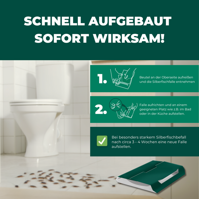 Trappola per tarme 6 pezzi