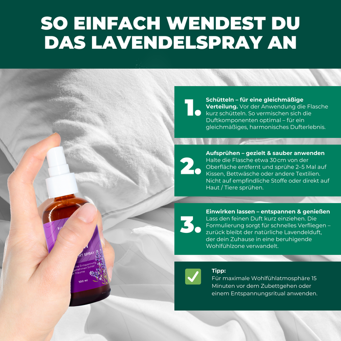 Barattolo spray alla lavanda