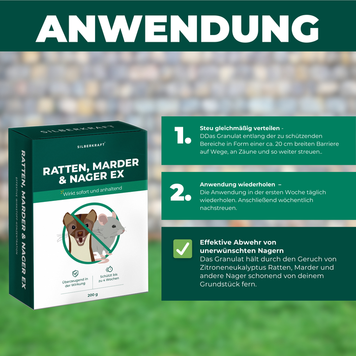 Ratti, martore e roditori ex granuli