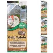 Pannelli gialli Silence (piccoli): monitoraggio ottimale contro mosche bianche, moscerini dei funghi e afidi