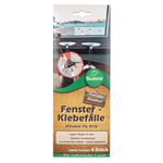 Trappola adesiva per finestre Silence: efficace trappola per mosche per finestre dall'aspetto trasparente - Silberkraft