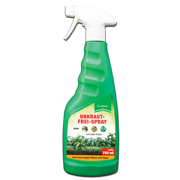 Spray antierbacce: per aiuole belle e curate - Silberkraft