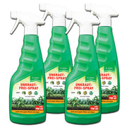 Spray anti-erbacce: per aiuole belle e curate