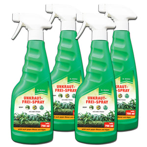 Unkraut-Frei Spray: für gepflegte und schöne Beete - Silberkraft