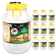 Trappola per mosche Silence: protezione ottimale contro le mosche per uso esterno