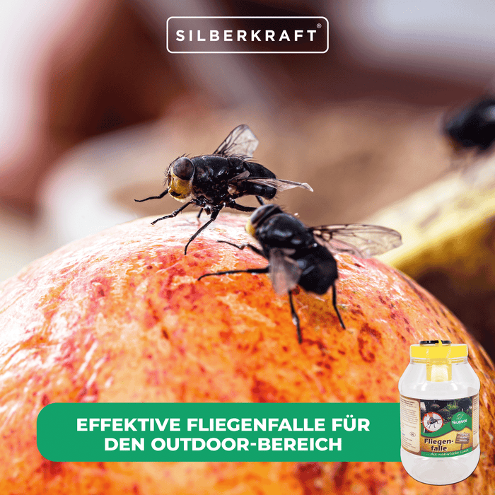 Trappola per mosche Silence: protezione ottimale contro le mosche per uso esterno