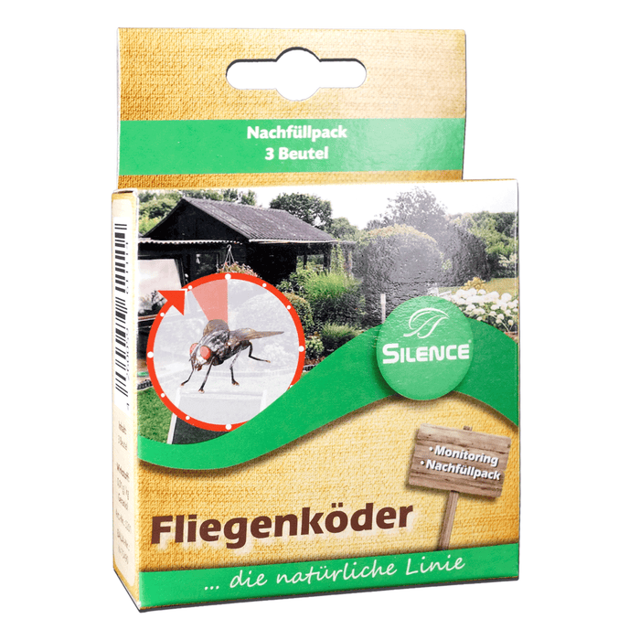 Confezione di ricarica della trappola per mosche Silence: per riequipaggiare la trappola per mosche Silence