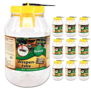 Trappola per vespe Silence: profumo attrattivo pronto all'uso per una protezione ottimale delle vespe