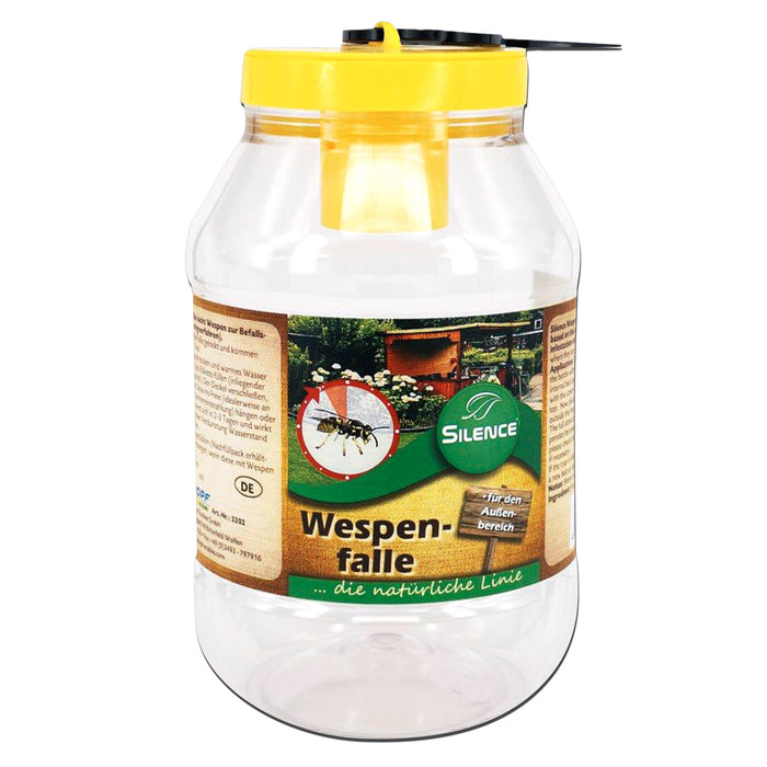 Trappola per vespe Silence: profumo attrattivo pronto all'uso per una protezione ottimale delle vespe