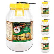 Trappola per vespe Silence: profumo attrattivo pronto all'uso per una protezione ottimale delle vespe