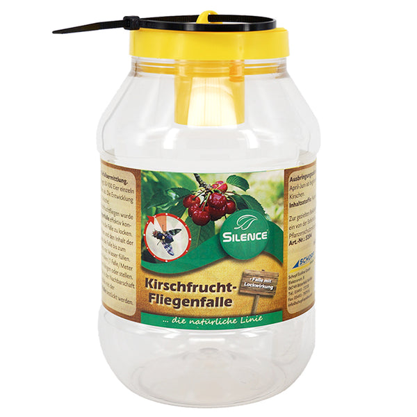 Trappola per mosche della frutta Silence: ideale per catturare le mosche della frutta - Silberkraft
