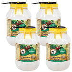 Trappola per mosche della frutta Silence: ideale per catturare le mosche della frutta - Silberkraft