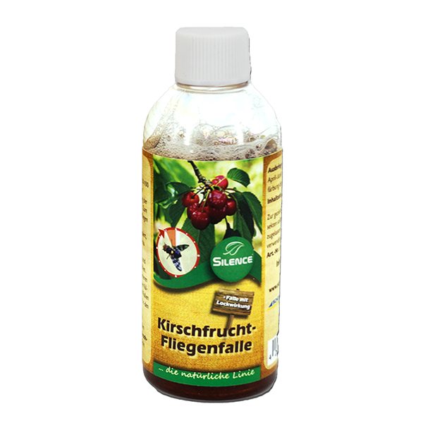 Confezione di ricarica per trappola per mosche della frutta Silence Cherry: per catturare le mosche della frutta - Silberkraft