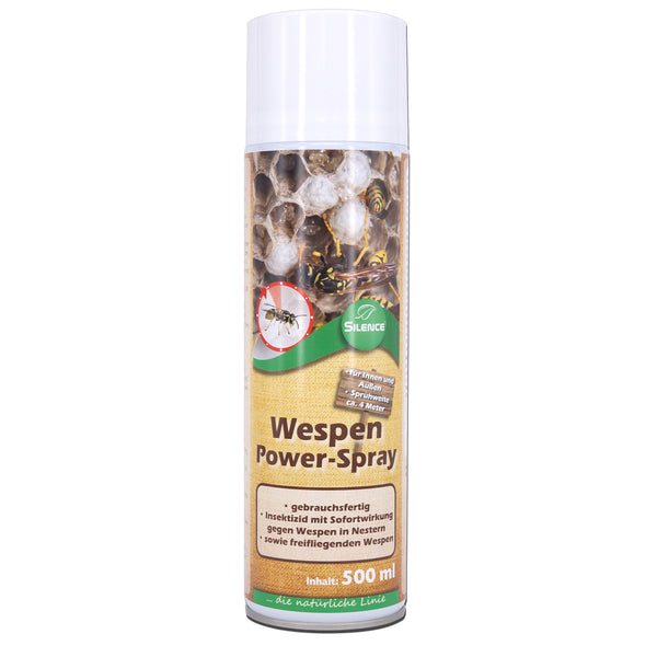 Silence Wasp Power Spray: spray per insetti pronto all'uso con effetto immediato - potere dell'argento