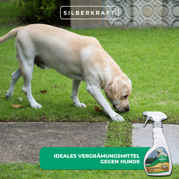 Spray Silence dog-free: deterrente contro i cani