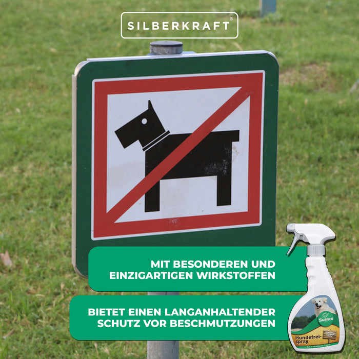 Spray Silence dog-free: deterrente contro i cani