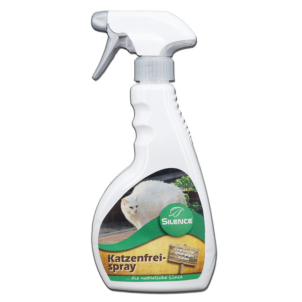 Silence Cat Free Spray: Spray pronto all'uso per scoraggiare i gatti - Silberkraft