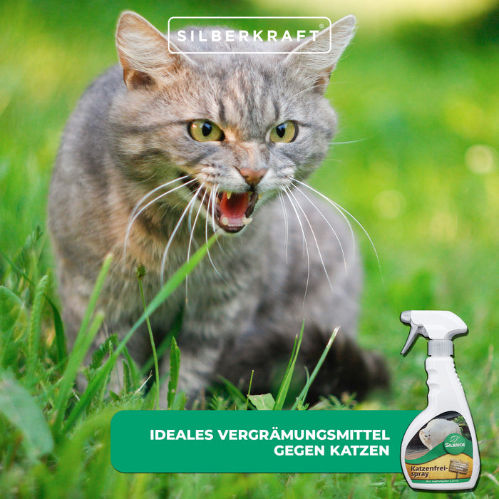 Silence Cat Free Spray: spray pronto all'uso per dissuadere i gatti