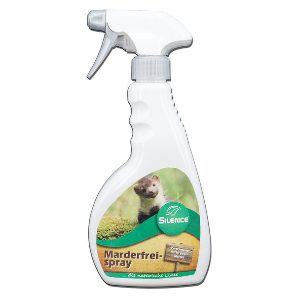 Spray antimartore Silence: protezione efficace contro i morsi di martore - Silberkraft