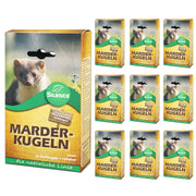 Palline profumate di martora Silence: protezione efficace a lungo termine contro i danni delle martore all'auto