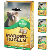 Palline profumate di martora Silence: protezione efficace a lungo termine contro i danni delle martore all'auto