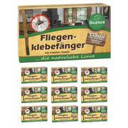 Catturamosche Silence: classico acchiappamosche con un effetto attirante unico