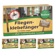 Catturamosche Silence: classico acchiappamosche con un effetto attirante unico