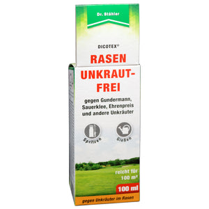 Dicotex Rasen Unkraut-Frei: Effektives Herbizid für einen makellosen Rasen - Silberkraft