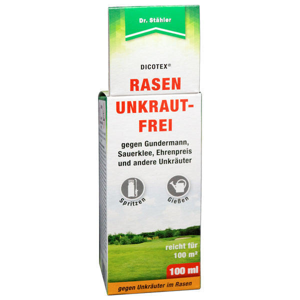 Dicotex Lawn Weed-Free: Efficace erbicida per un prato impeccabile - Silberkraft
