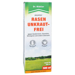 Dicotex Lawn Weed-Free: Efficace erbicida per un prato impeccabile - Silberkraft