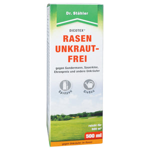 Dicotex Rasen Unkraut-Frei: Effektives Herbizid für einen makellosen Rasen - Silberkraft