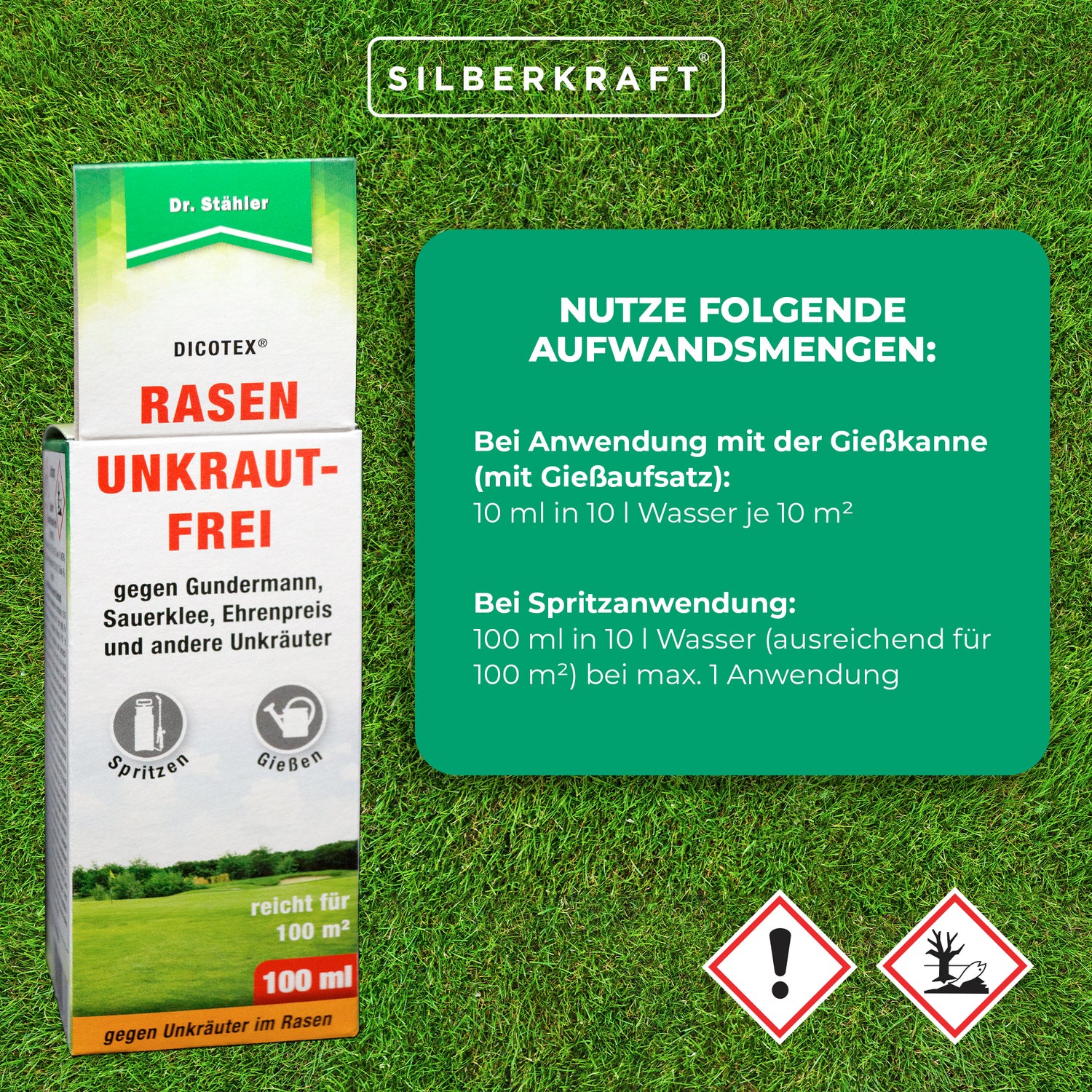Dicotex Lawn Weed-Free: Efficace erbicida per un prato impeccabile