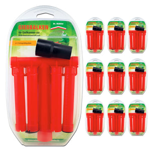 Gießbalken für präzises Gießen und Unkrautvernichtung im Garten - Silberkraft