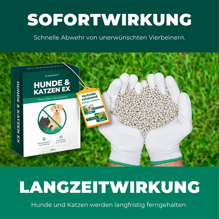 Cani e Gatti Stop Ex Granuli