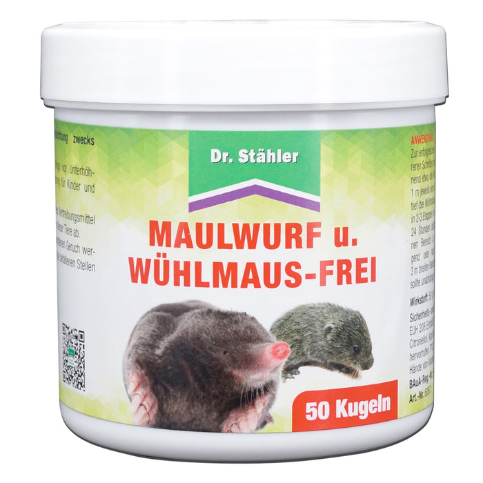 Talpa e arvicola liberate: espulsione avvenuta con successo