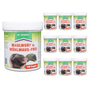 Talpa e arvicola liberate: espulsione avvenuta con successo