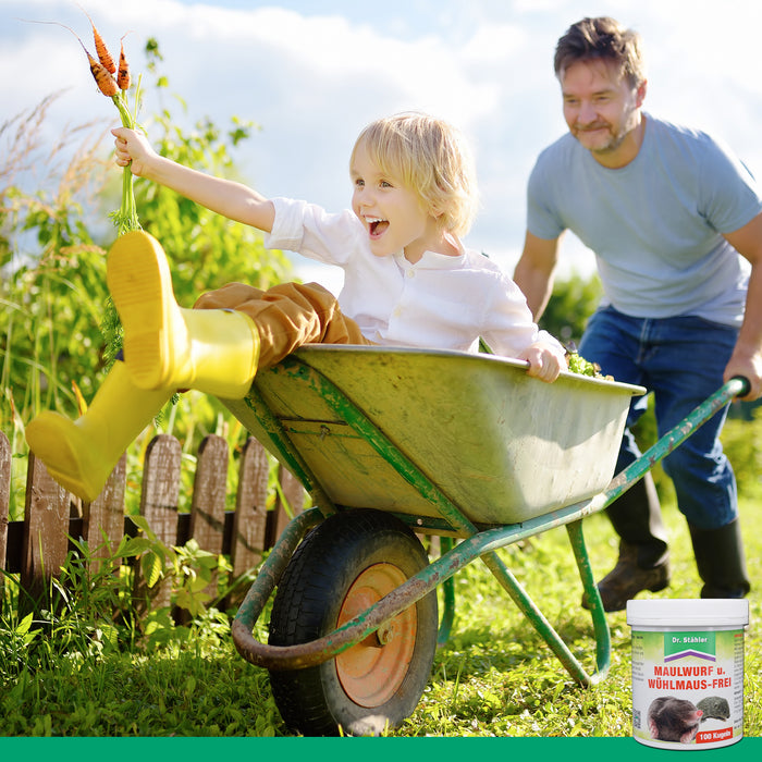 Talpa e arvicola liberate: espulsione avvenuta con successo