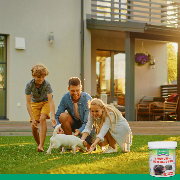 Talpa e arvicola liberate: espulsione avvenuta con successo