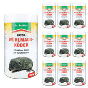 Esca per arvicole Ratzia: Efficace esca per arvicole a base di carote