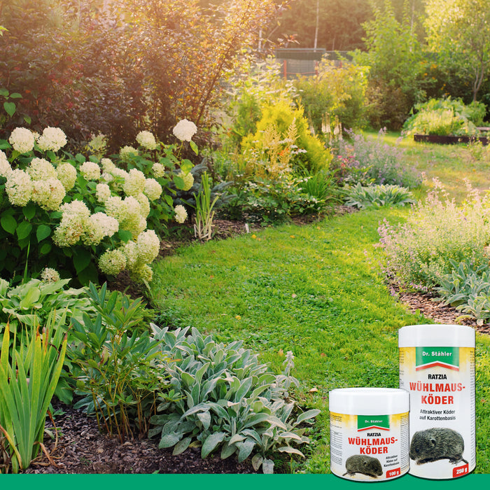 Esca per arvicole Ratzia: Efficace esca per arvicole a base di carote