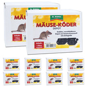 Deposito esche per topi con trappola a scatto per casa e giardino