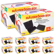 Scatola per esche per topi Ratzia: controllo efficace del topo per uso interno ed esterno