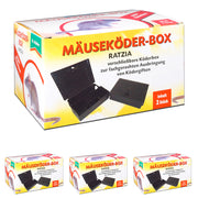 Scatola per esche per topi Ratzia: controllo efficace del topo per uso interno ed esterno